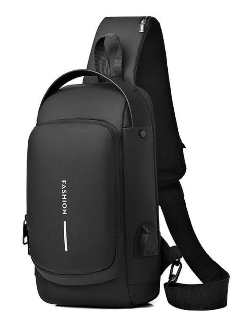 Morral Impermeable con puerto USB y seguro antirrobo TSA