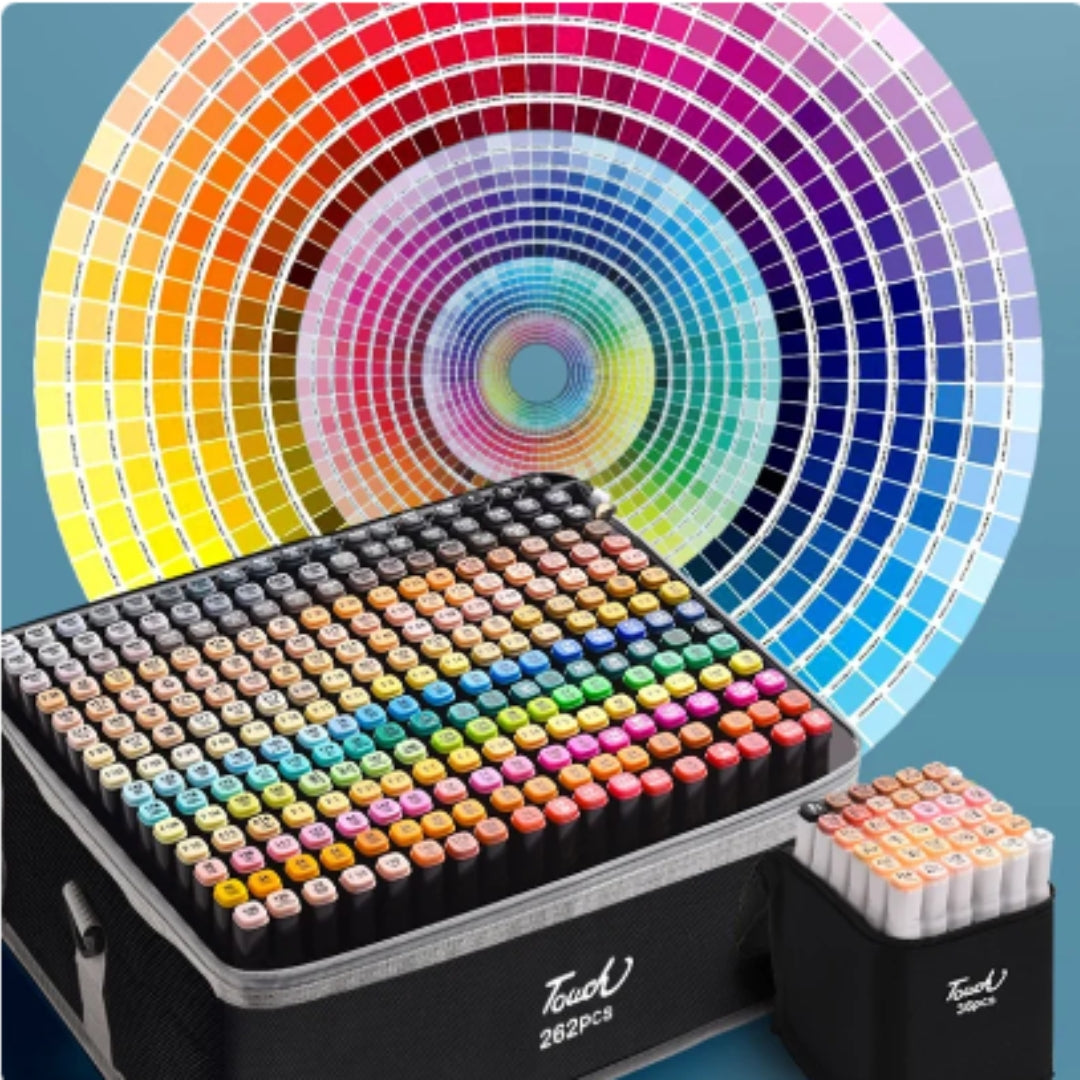 Rotuladores 262 colores