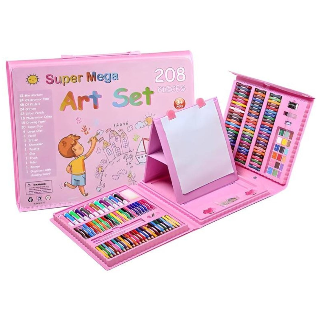 Set de Colores (208 unidades)