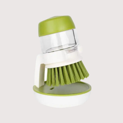 WASHING BRUSH AND UTENSILS WITH SOAP DISPENSER