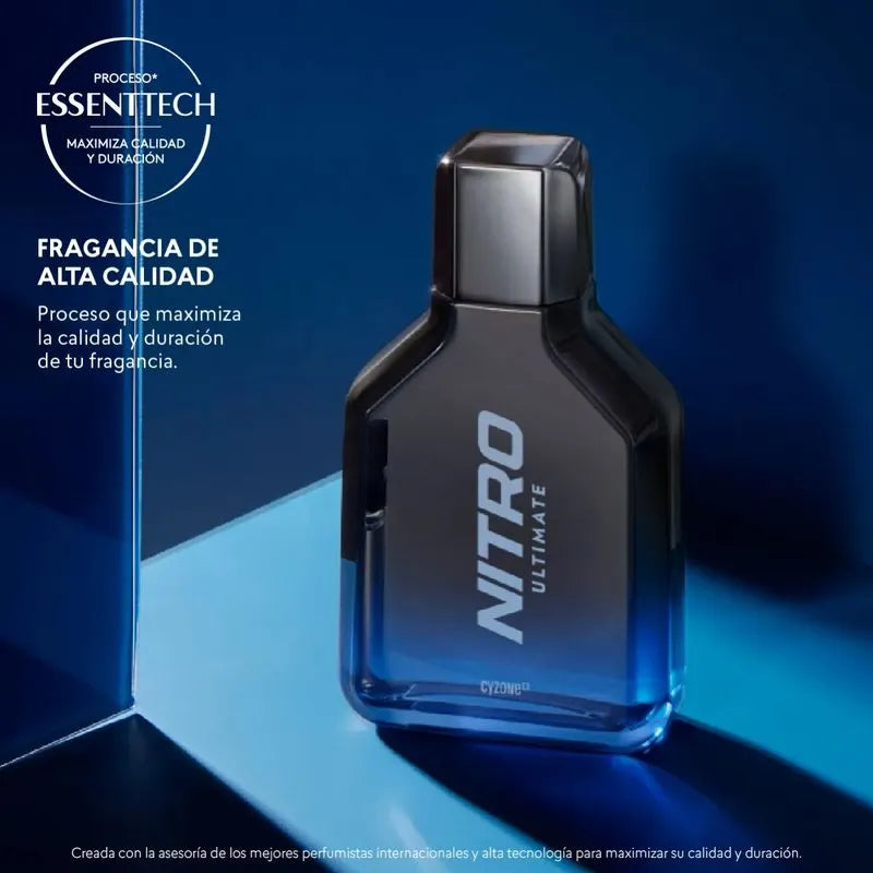 Perfume de Hombre Nitro Ultimate, 90 ml