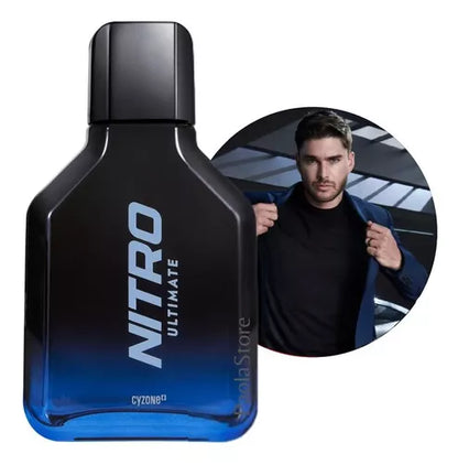 Perfume de Hombre Nitro Ultimate, 90 ml