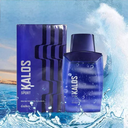 Kalos Sport Perfume de Hombre, 100 ml