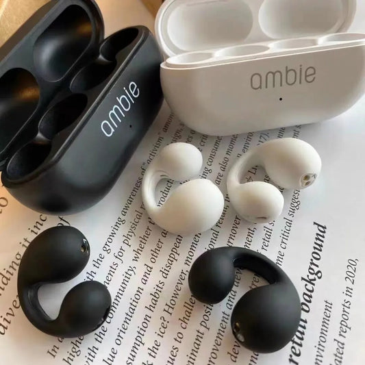 Auriculares Ambie con conducción osea